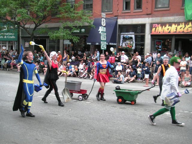 Strolling of the Heifers, 7Jun08